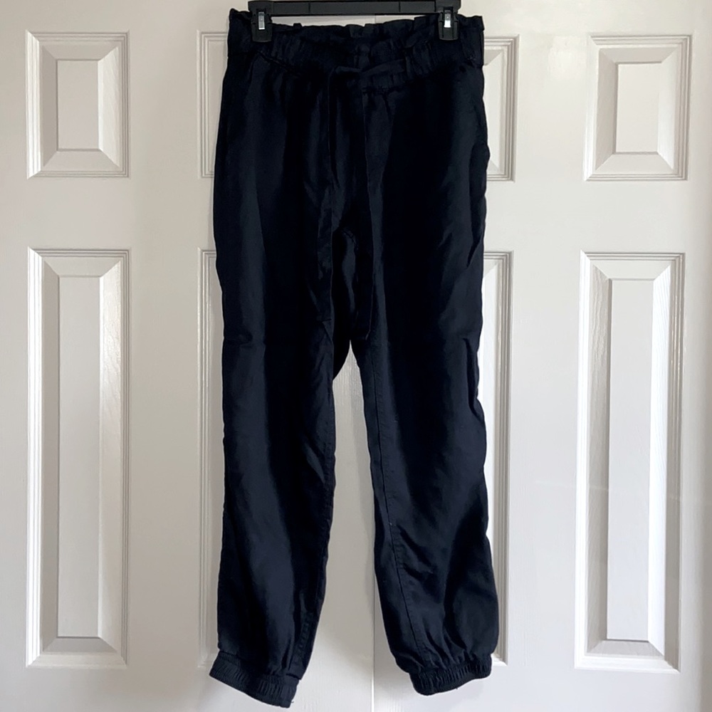 Hollister Co. Paper Bag Jogger Pants